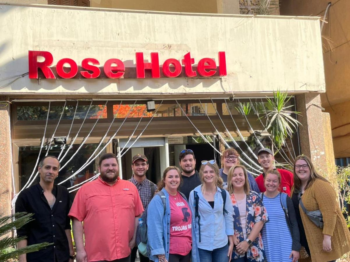Rose Hotel Kairo Eksteriør billede